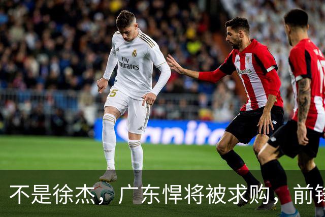 不是徐杰，广东悍将被求购，前锋，杜锋看重，转会费或8位数