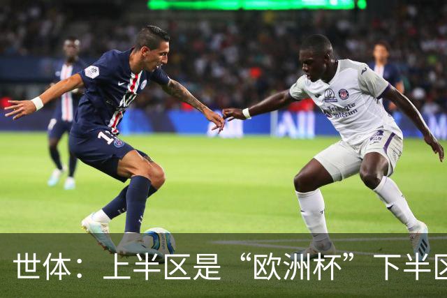 世体：上半区是“欧洲杯”下半区是“美洲杯”，英阿大战太迷人