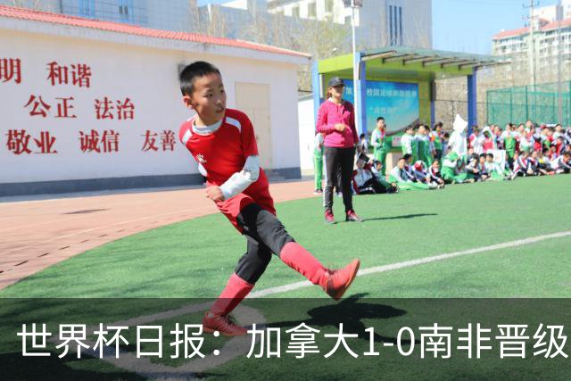 世界杯日报：加拿大1-0南非晋级创历史 韩国主帅洪明甫下课