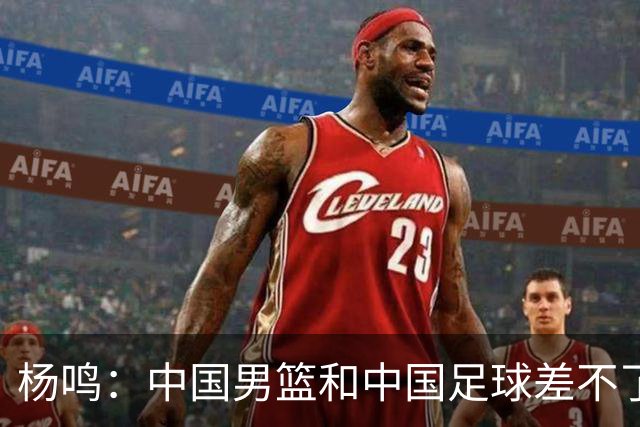 杨鸣：中国男篮和中国足球差不了太多，没有气场，失去了绝对优势