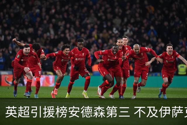 英超引援榜安德森第三 不及伊萨克维尔茨超凯塞多恩佐